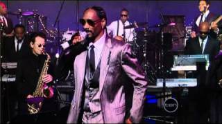 Get The Funk Out Of My Face - Snoop Dogg On Late Show With David Letterman