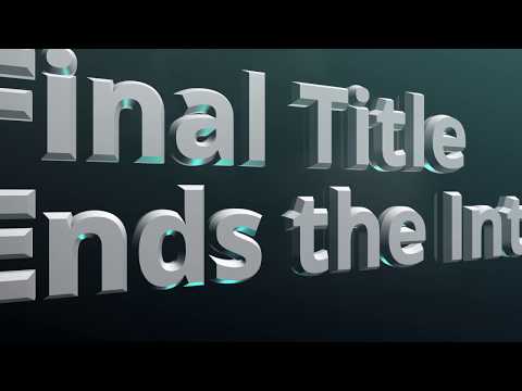 Davinci Resolve 16 - All Fusion Titles