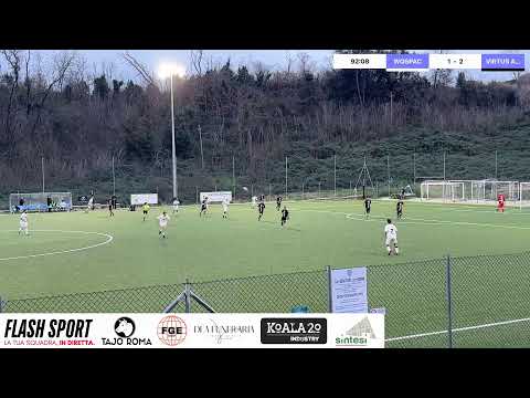 PRIMA CATEGORIA - GIRONE G WOSPAC VS VIRTUS ANZIO