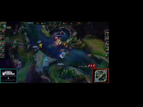 s04 vs xl week 8 day 1 upset kai'sa pentakill