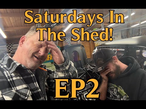 Saturdays in the shed | EP 2 | WE BROKE THE ENGINE