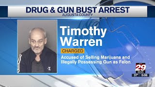 Felon arrested on drug, gun charges after SWAT raid in Lyndhurst