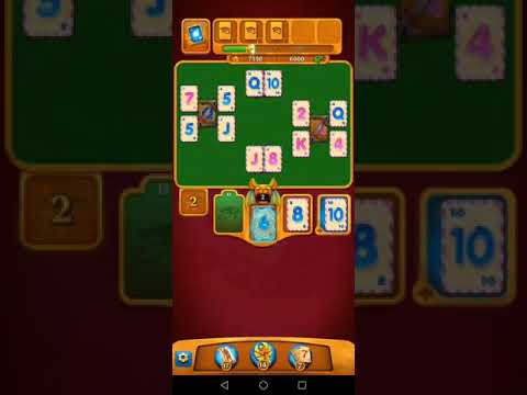 Pyramid solitaire saga level 999