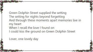 Dizzy Gillespie - On Green Dolphin Street Lyrics