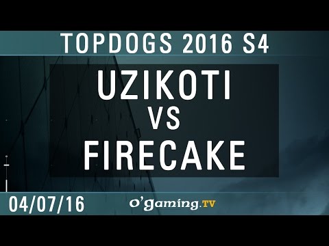 Uzikoti vs FireCake - TopDogs 2016 S4 - Ro8
