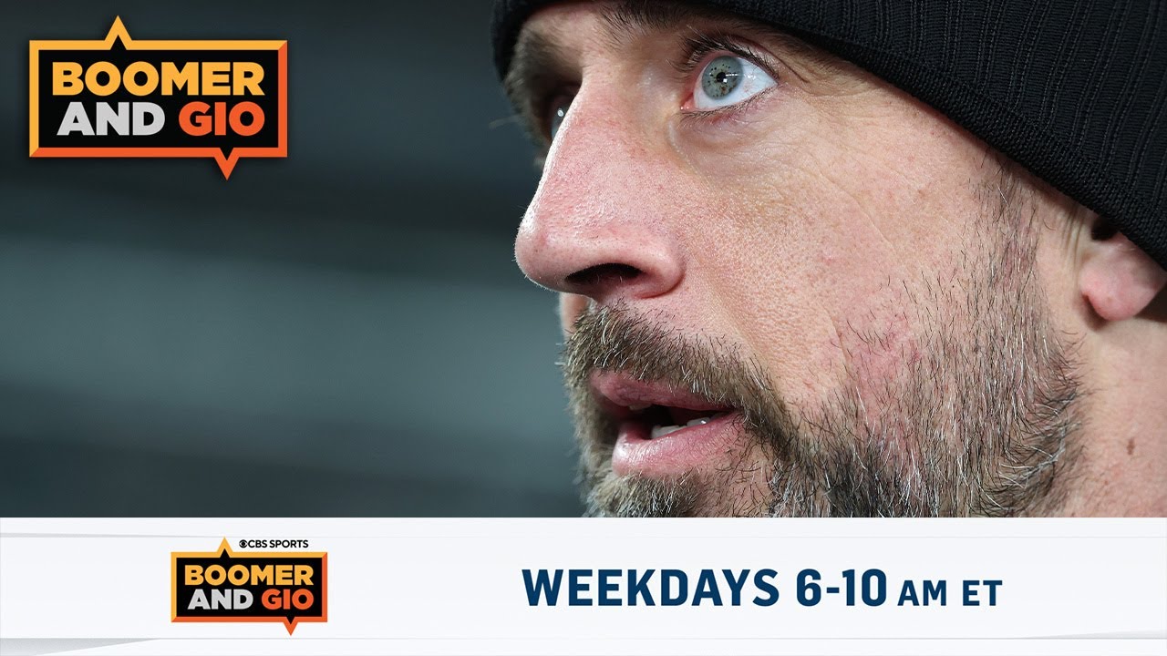 The Giants and Aaron Rodgers?! | Boomer and Gio