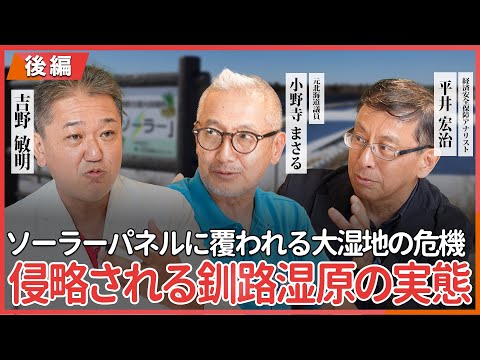 現代経済学科 侵略される釧路湿原 ソーラーパネルに覆われる大湿地の危機 小野寺まさる氏・平井宏治氏に聞く 〜後編〜 @小野寺まさるチャンネル