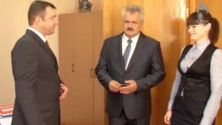 Вручение награды родственникам