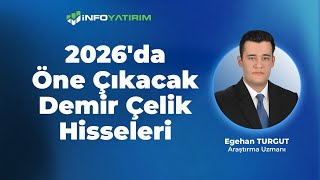 2026'da Hangi Demir Çelik Hissesi Öne Çıkacak? I Egehan Turgut I İnfo 