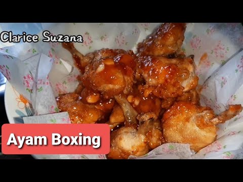 #borneorecipe #claricesuzana  Ayam Boxing Sos | Borneo Recipe