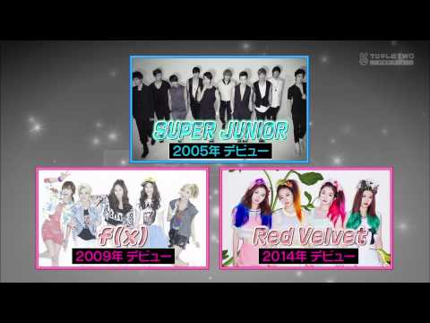 [141115] KantamePOP SMTOWN LIVE IN TOKYO - Red Velvet Cut