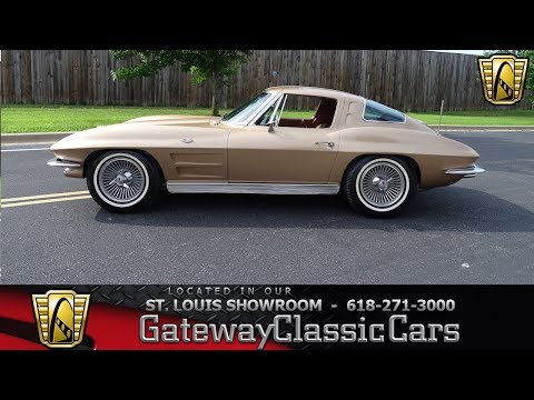 1963 Chevrolet Corvette (CC-1227504) for sale in O'Fallon, Illinois