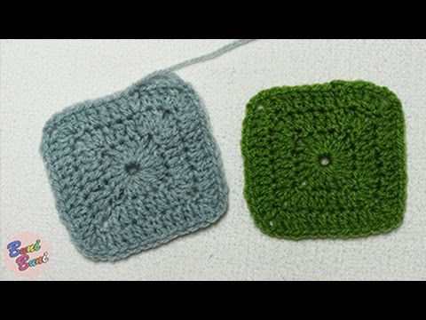 CROSETAT - FIGURI GEOMETRICE - PATRAT (Crochet Square)