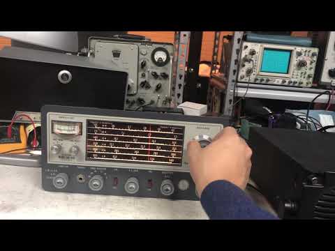Hallicrafters SX-140 on ARRL SS 80m