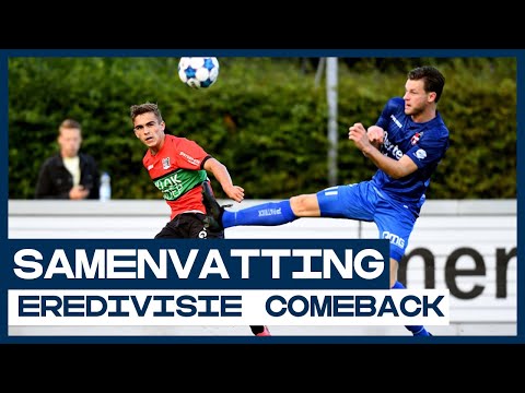 Derby-day: Groesbeek decor van burenruzie 🔥 | Samenvatting De Treffers - N.E.C. | De Comeback