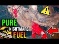 HAUNTING Jurassic Park Footage That WILL Give You NIGHTMARES