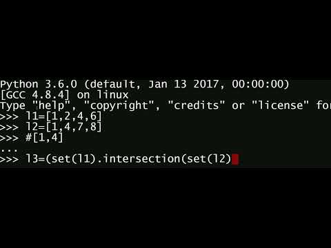 Python Tricks Simplify Finding Common Elements In Lists And Arrays Python