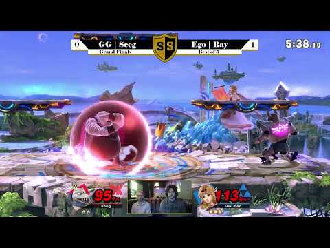 Springtown Slam #75 - GG | Seeg (King K. Rool) vs Ego | Ray (Zelda) - Grand Finals