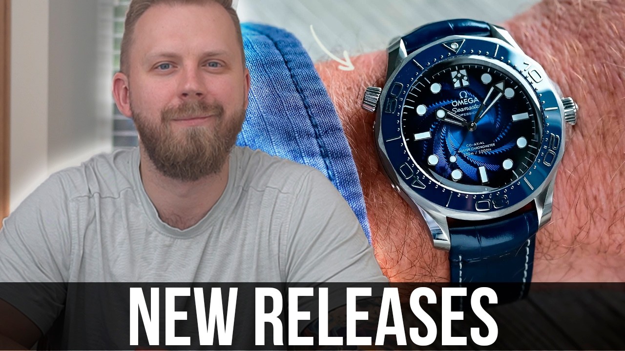 24Hours At A Time video thumbnail showing seven new watch releases from October 2026
