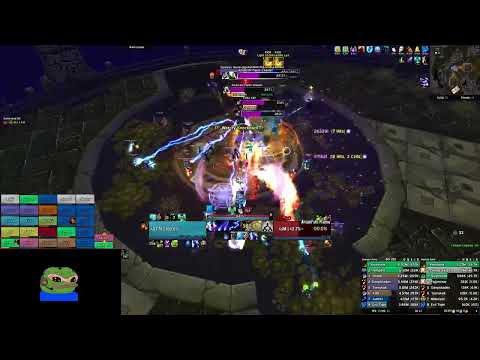 NUMEN Throne of Thunder World first mage PoV