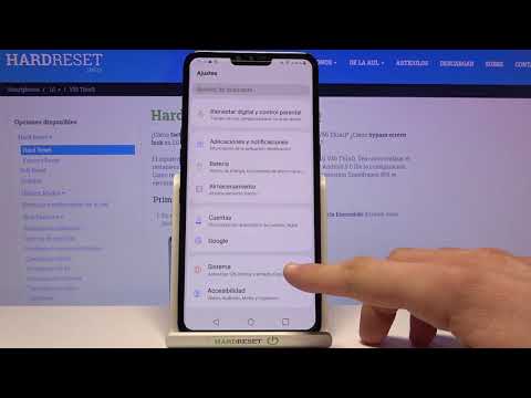 Cómo restaurar aplicaciones en LG V50 ThinQ - restablecer preferencias de app