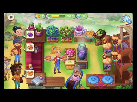 Cooking Farm Level 390 🧶🥑🫐 ➖ No Boosters ➖ Mountain Summit ➖ CaroGamesNL