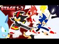 Nazo Unleashed Remastered Sticknodes All Stages