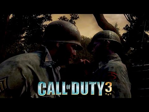 Call of Duty 3 4K 60fps Gameplay Part 8 Campaign [Xbox Series X] - No Commentary
