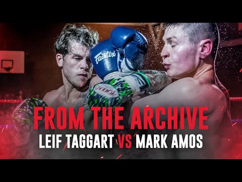 Leif Taggart vs Mark Amos | Victory Promotions Full Fight - April 2017