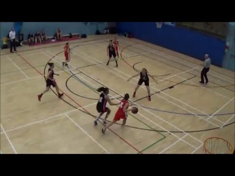 Bristol Flyers Women vs Reading Rockets 28-11-2015