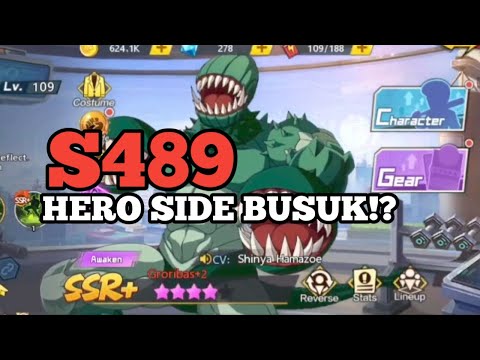 S489 : LEMAH HERO SIDE? AMBIL APA? - ONE PUNCH MAN : The Strongest