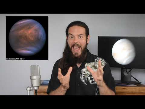 Is There Life on Venus? Groundbreaking discovery - Cosmic Questions with Spaceman Steve
