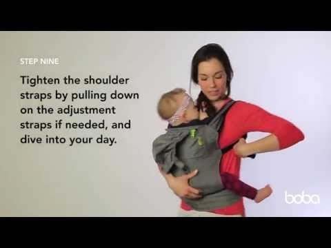 Babymaxi.com: Boba Air - Front Carry