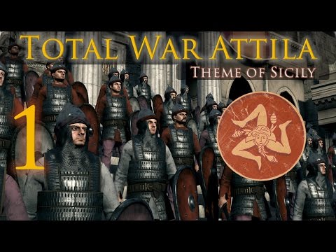 Total War Attila : Age of Charlemagne : Theme of Sicily Part 1