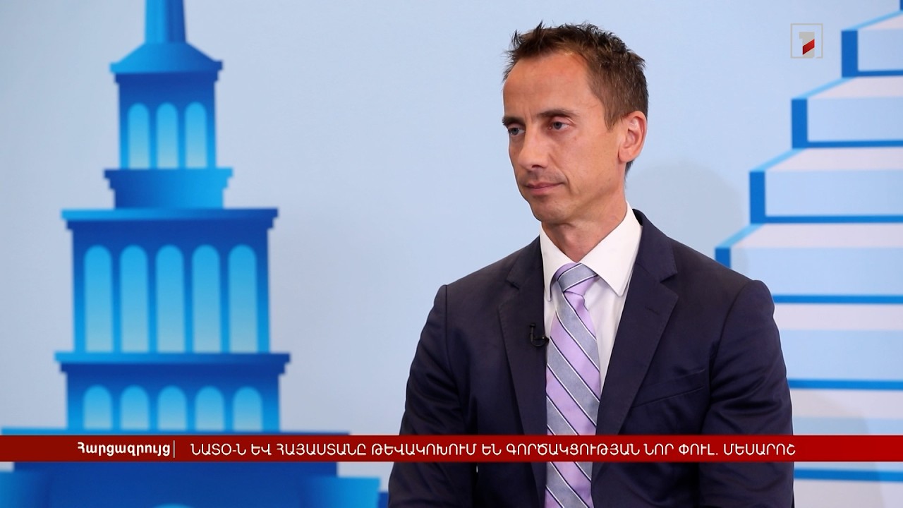 ՆԱՏՕ-ն և Հայաստանը թևակոխում են գործակցության նոր փուլ. Մեսարոշ