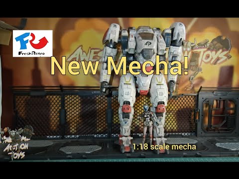 FreshRetro DX06 & DX07 1:18 scale action figure Mecha review. These are fantastic!