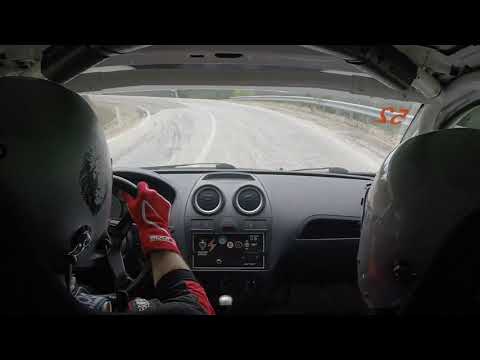 Mert Gür - Mehmet Akif Yalçın Eskişehir Rallisi 2021 SS2 Karadurmuş 1 / Ford Fiesta ST