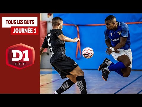 D1 Futsal, Journée 1 : tous les buts I FFF 2020-2021