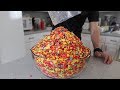 MASSIVE Bowl Of Fruity Pebbles Challenge