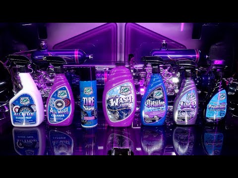 Turtle Wax x Mister Cartoon | Wash & Wax Line
