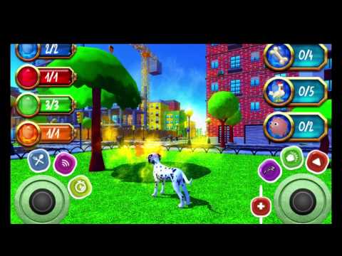Dog City Simulator Video