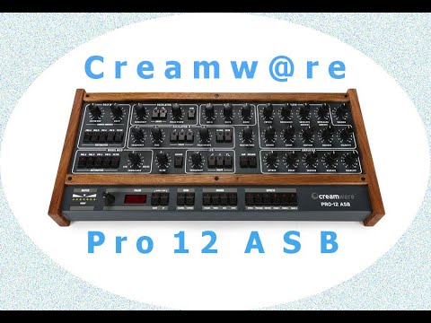 Creamware Pro-12 ASB 2000s - Wood/black image 11