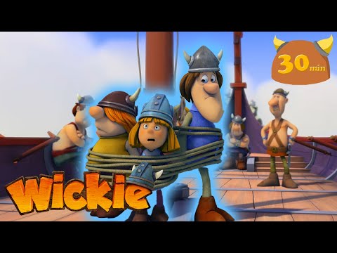 Wickie und das Geisterschiff - Compilation - Wickie und die starken Männer⚓👻