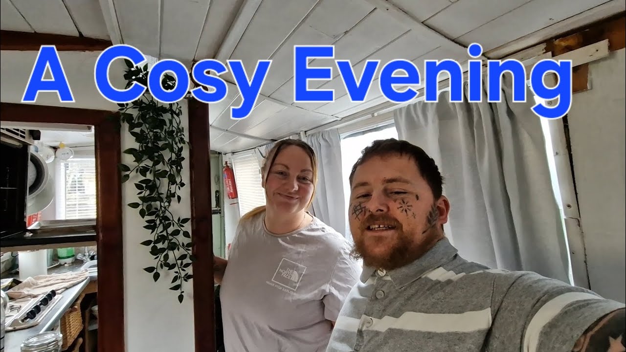 Narrowboat Life, Cosy Evening, Narrowboat Project Ep66