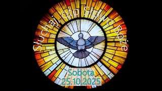 Czytania z dnia 25.10.2025 - Sobota (Rok C, I)