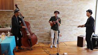 SO DANCO SAMBA / Ukulele Swing Trio SUMMER LIVE！at RC GALLERY 西宮 2018/8/11