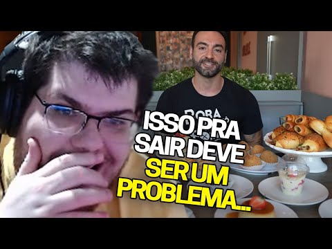 CASIMIRO REAGE AO CORBUCCI EATS DEVORANDO TUDO NA PADARIA | Cortes do Casimito