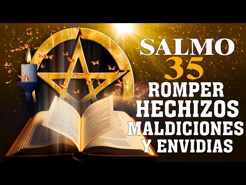 SALMO 35, EL MÁS PODEROSO PARA ROMPER HECHIZOS, MALDICIONES Y ENVIDIAS, ENEMIGOS ǀ ORACIÓN PODEROSA