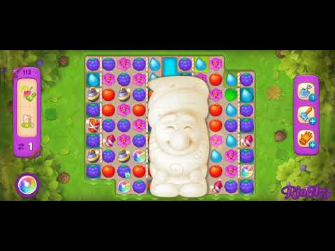 Game Gardenscapes level 8886 Round 106 - 119 ❤️ Gameplay Well Done