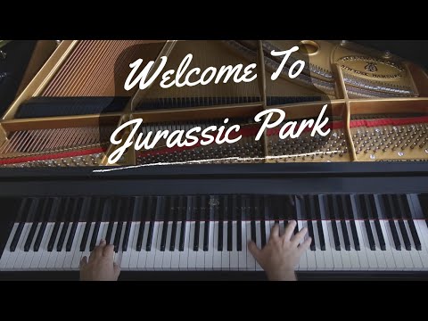 "Welcome To Jurassic Park" by John Williams - Piano Arrangement by David Hicken